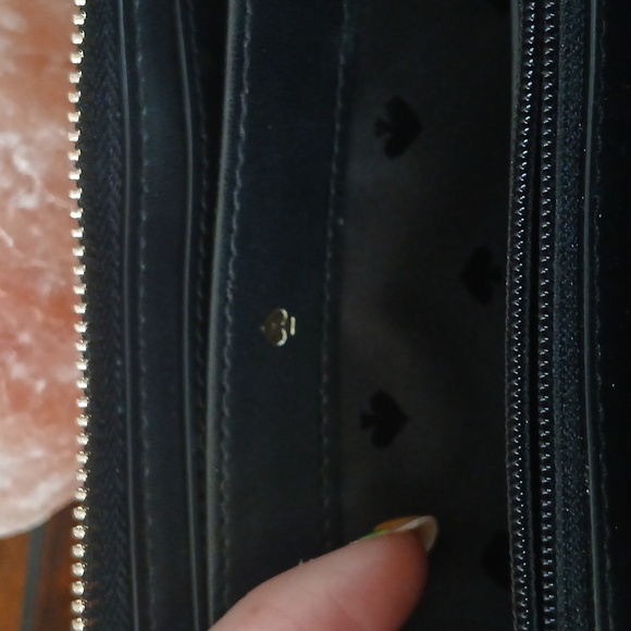 NEW!! KATE SPADE ♠️ New York Schuyler Large Continental Zip Walle - Picture 9 of 9